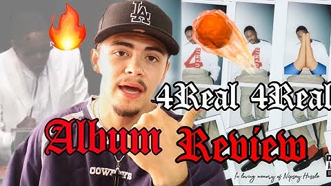 YG 4Real 4Real Album REVIEW****