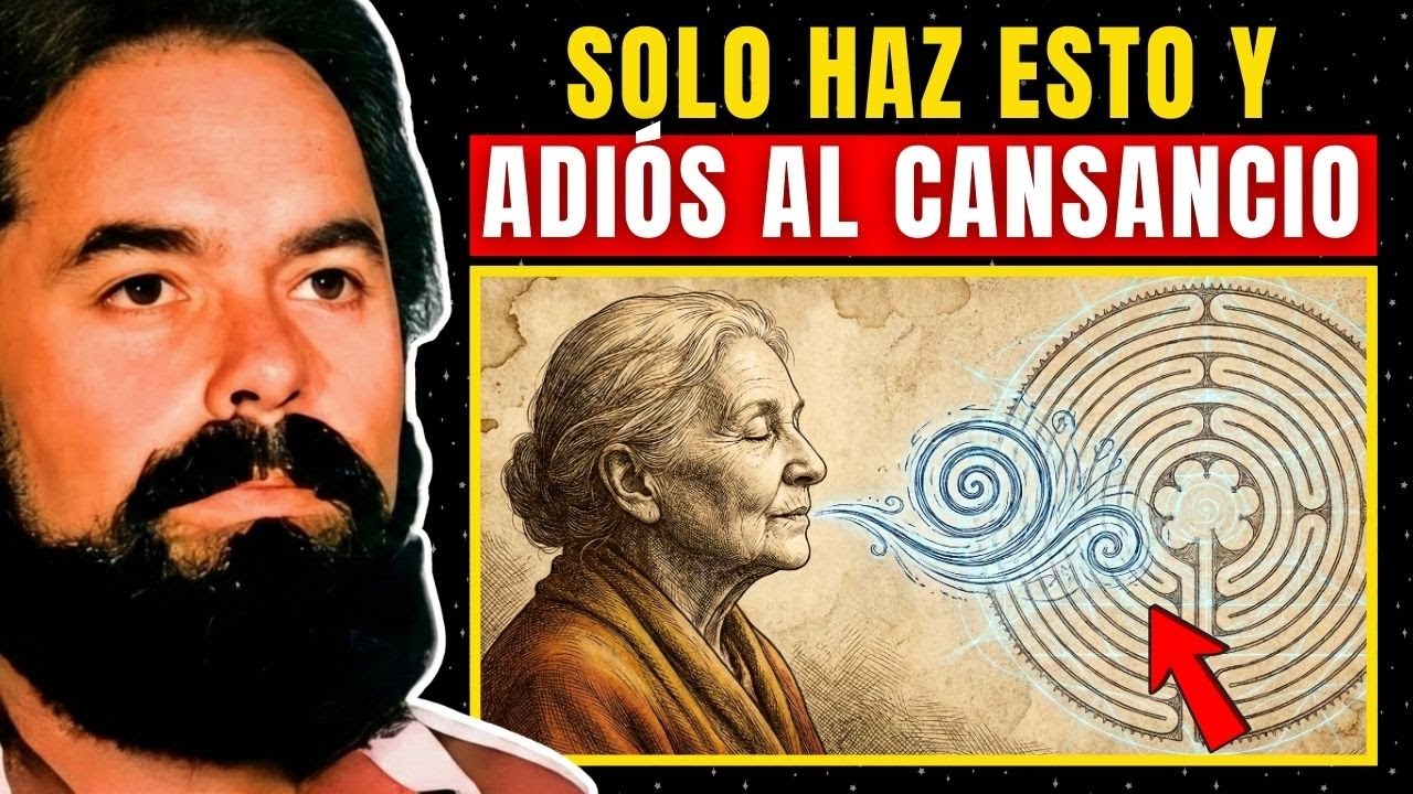 (Técnica Ancestral Recuperada) REACTIVA tu ENERGÍA VITAL y ELIMINA el CANSANCIO