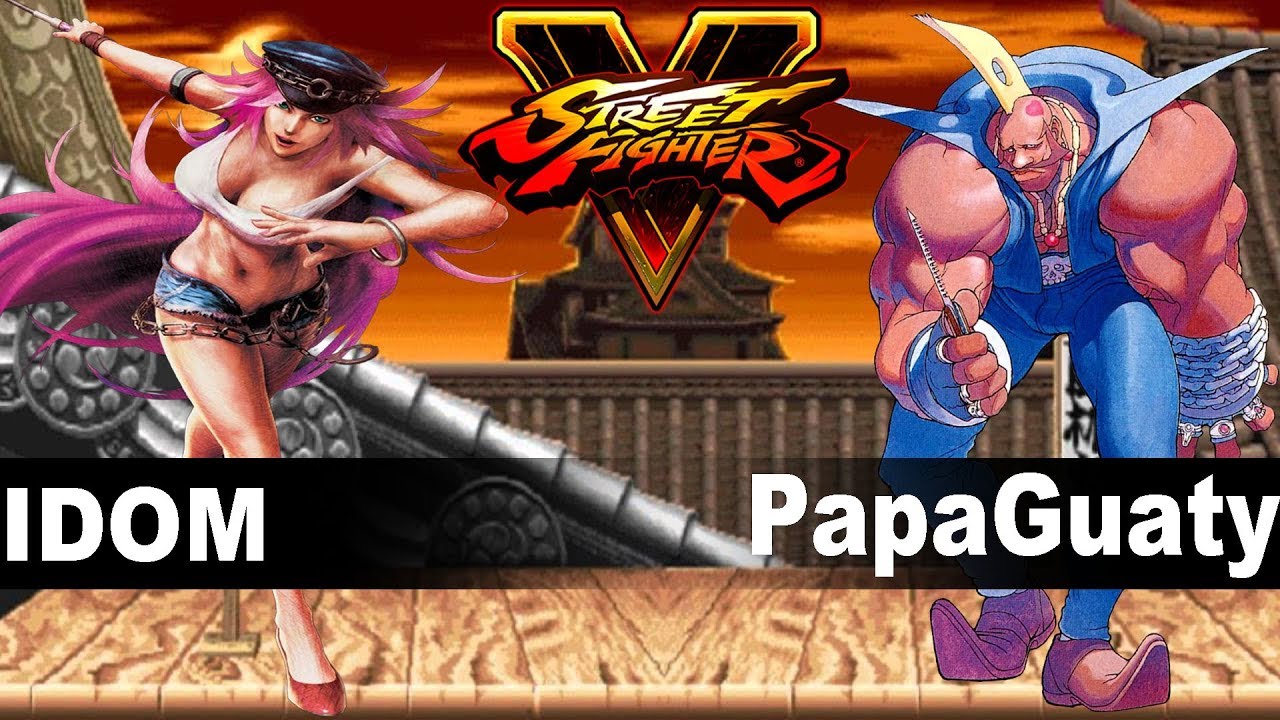 SFVAE: IDOM (Poison) vs PapaGuaty (Birdie) Ranked Match Set
