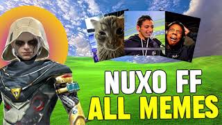 Nuxo FF All Meme Pack | FF Memes Pack | Nuxo FF Editing Pack ⁨@nuxoff⁩