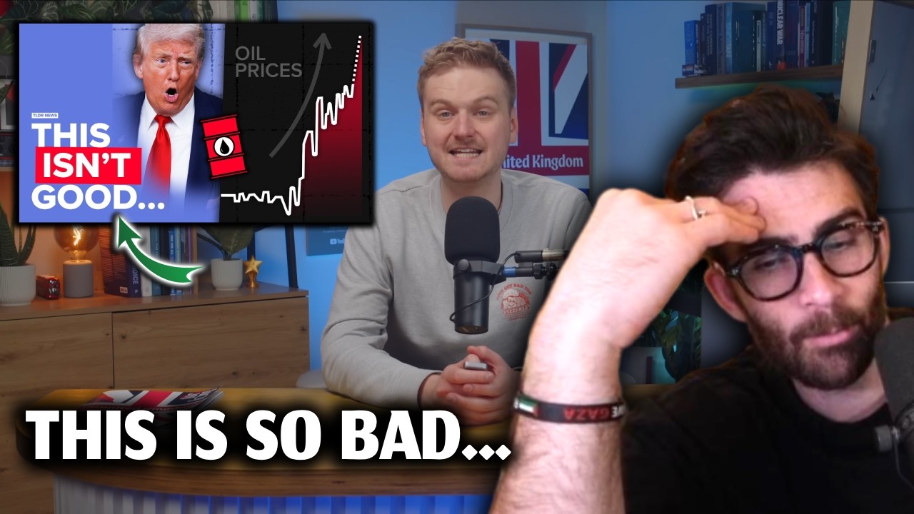 The Iran War Could Break the Global Economy – HasanAbi Reacts