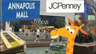 The Annapolis Mall! | Unique fountain, Closing stores, Toys R Is, and More! | Looney Chuck