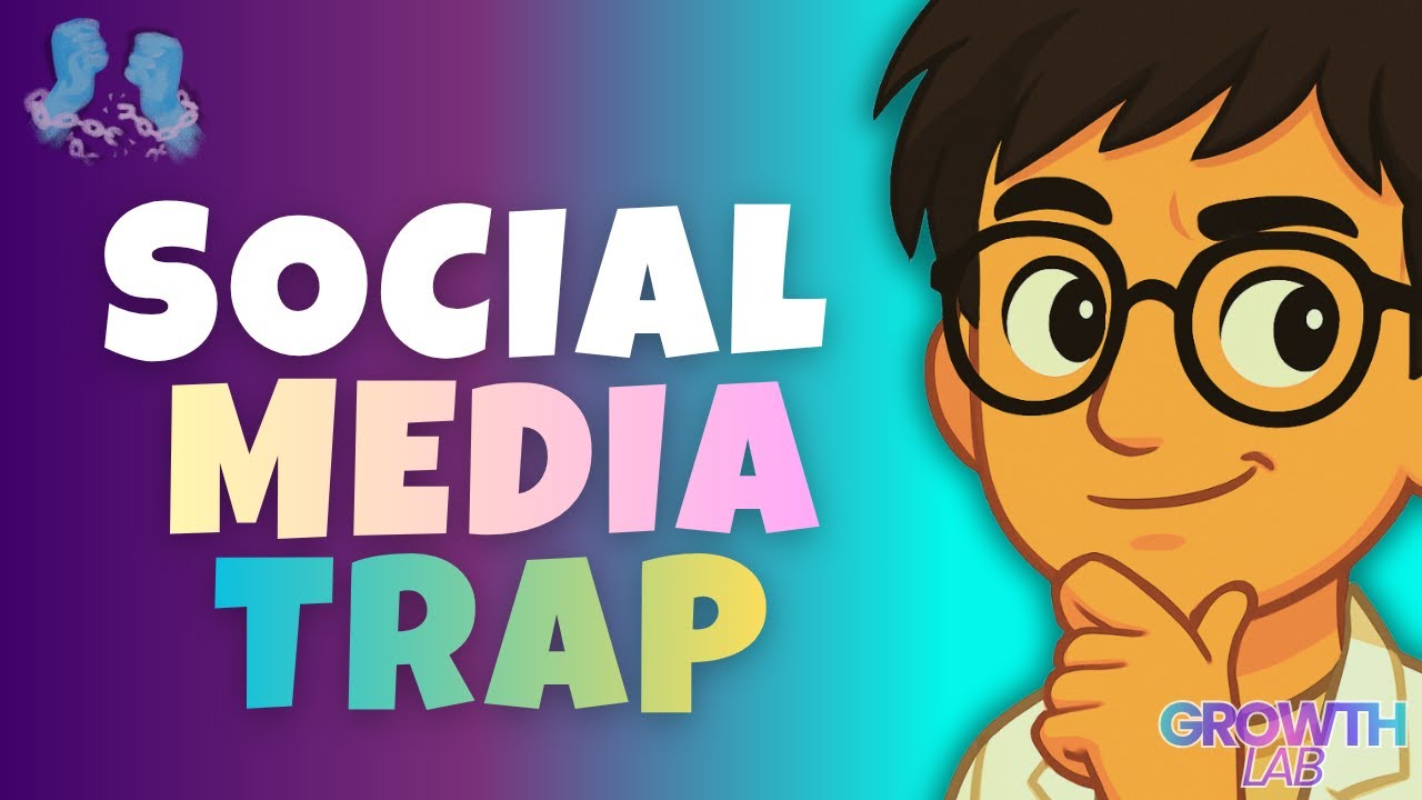Break Social Media Addiction Using This Trick | Growth Lab Addiction Series