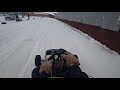 Ice kart CZ 250cc.Зимний картинг, второй этап Елец