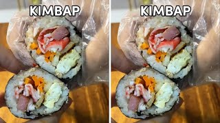 KIMBAP RECIPE ASMR