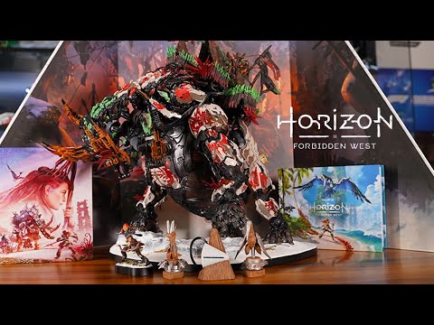 Horizon Forbidden West | Edição Regalla | Unboxing | Colecionador