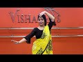 Kyun aage peeche dolte ho full dance  vishakha verma  wedding dance  vishakhasdance saree