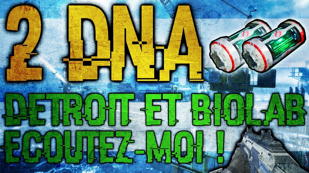 2 DNA contre 2 genre de joueurs ! Ecoutez bien ! Besoin de VOUS ! by other-gun - YouTube