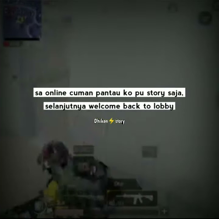 STORY WA PUBG TERBARU 2021 KEREN