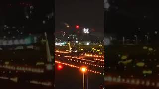 Incident in Taiwan with UPS Boeing 747-8F registration N613UP - GEnx engine hits the runway