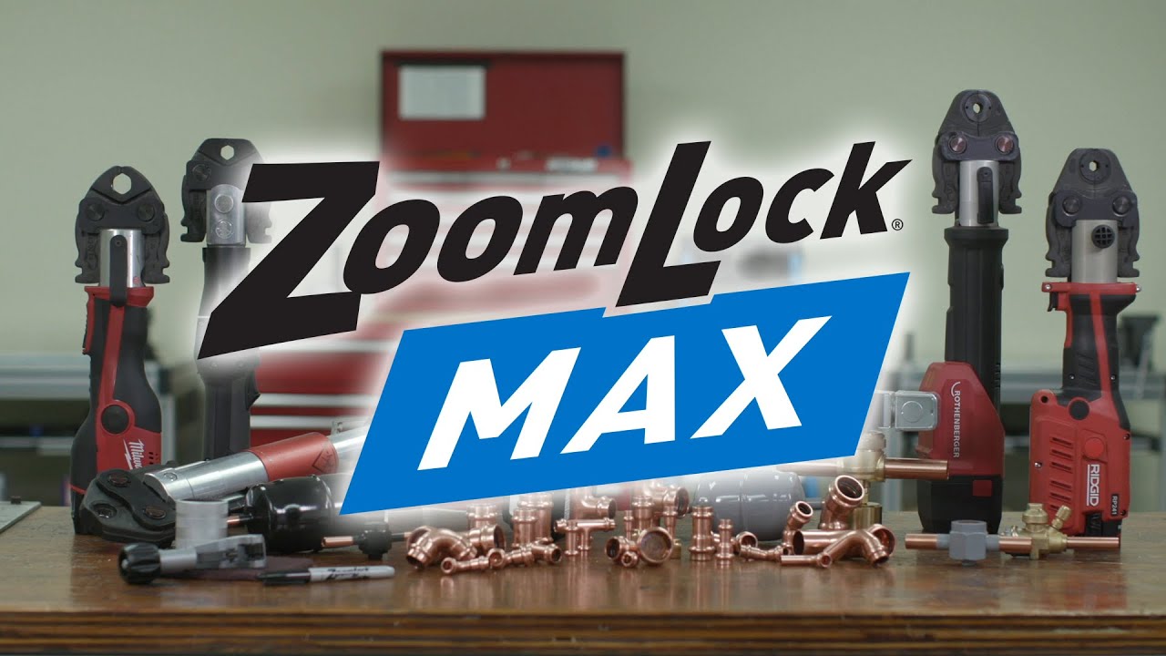 Introduction to Zoomlock MAX PresstoConnect Refrigerant Fittings