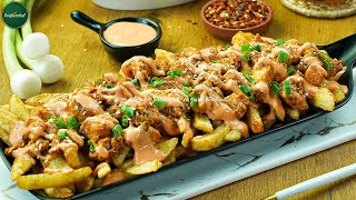 Fire up Your Taste Buds with Dynamite Loaded Fries Magic by SooperChef