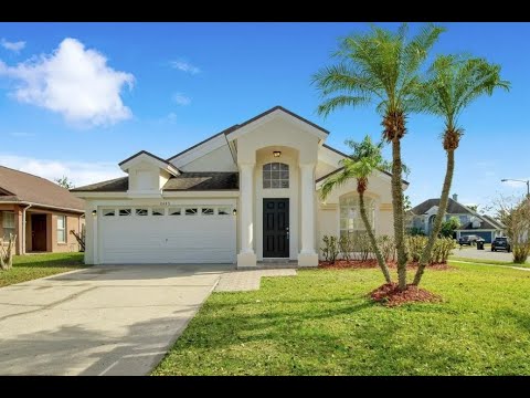 2453 Island Club Way, Orlando, FL home video tour