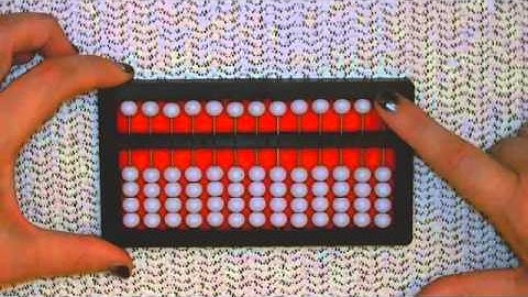 Part 1 Intro to the Cranmer abacus