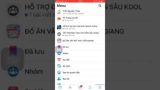 Cách GHIM nhóm để lưu các nhóm đã làm tương tác