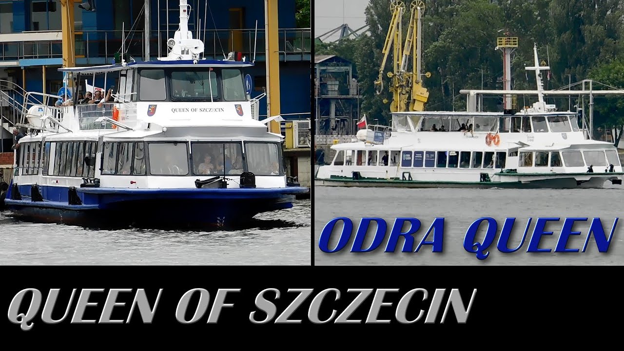 NOWOŚĆ teraz tymi statkami popłyniesz ze Szczecina do Świnoujścia | Ferries Channel
