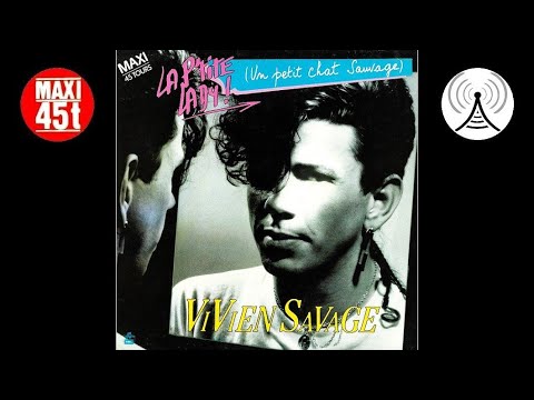 Vivien Savage - La p'tite lady (Maxi single - 1984)