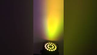 BR LP2410 24x10W 24pcs RGBW 4in1 Led Par Can Wash Light #ledlights #light #party