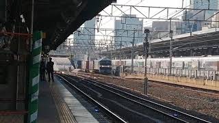 EF210 18号機牽引名古屋タ発稲沢行1250レ名古屋通過