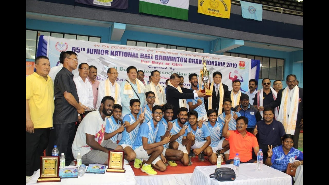Kerala And Andhra Win 65th Junior National Ball Badminton Championship ...