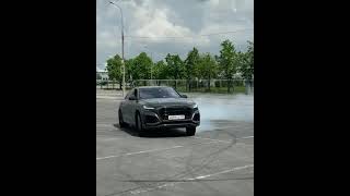 ,, Audi Rsq8 4Wheels Drifting. Done By Legendary Quattro