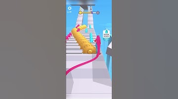 Game Kids Run Race 3D Walkthrough | Hair Challenge | Level 47 #Shorts