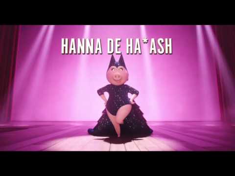 HA*ASH - Hanna es Rosita de Sing (nuevo trailer)