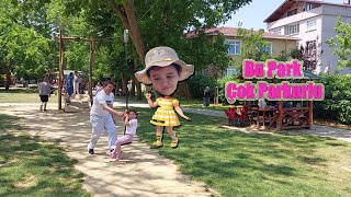 ANNE KIZ HER DAKİKASI OLAY PARK ! Ağladık Düştük Kalktık Eğlendik #park  #AnneKızVlog #ParkVlogu