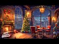 Cozy Christmas Music Ambience🎅Beautiful Christmas Classic Music With Fireplace Sound🎅Merry Christmas