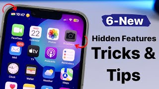 Top 6 iPhone Amazing Hidden Features! 😱 Tricks iOS 16