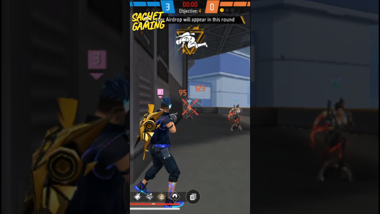 Power Of Thomson Clutch With Thompson 💪1 VS 2😵‍💫 | Free Fire Max 