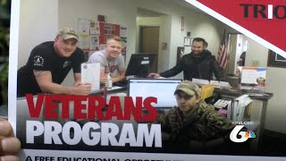 A Program at ISU Aims to Get Veterans Back to School