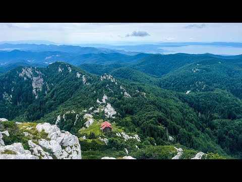 Veliki Risnjak 1528 m // Gorski kotar