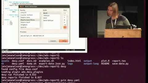 Integrating Development, Documentation and Reporting