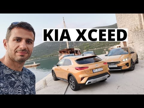 KIA XCeed - pierwsza jazda (7 przygód w Chorwacji)