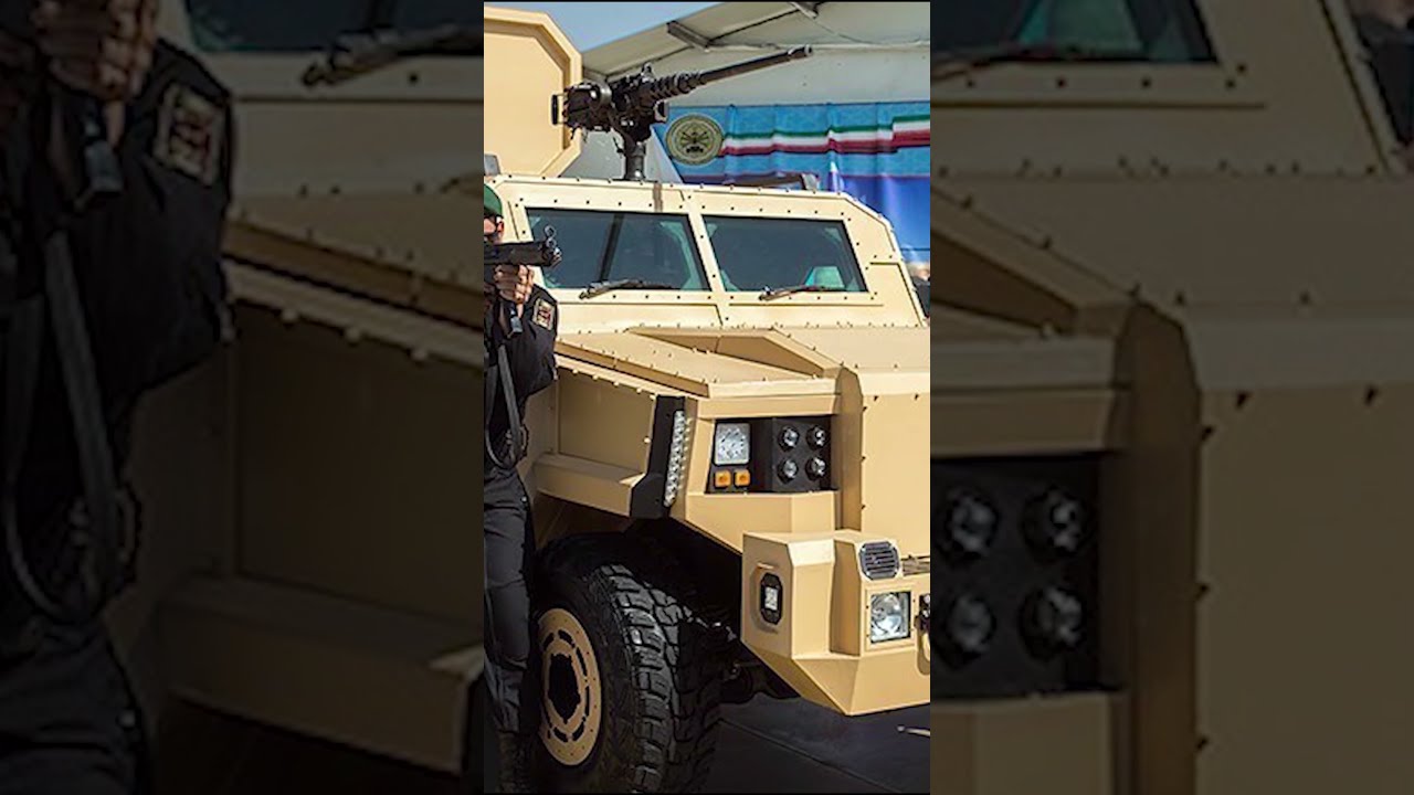 Iran Military Power Analysis Strength