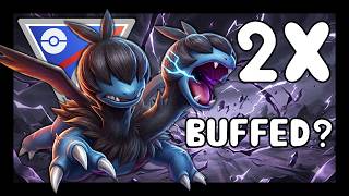 UNDER THE RADAR: ZWEILOUS GOT BUFFED in the Mega Great League! Pokémon Go PvP