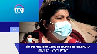 "Nunca ha sido una persona violenta": Tía de Melissa Chávez cree en la inocencia de su hermana