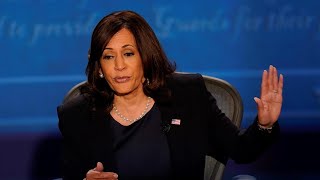 Kamala Harris dodges question on safeguards related to Biden's health