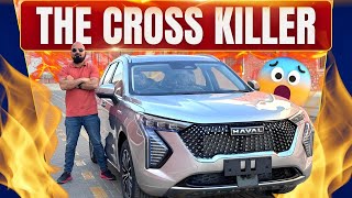 HAVAL JOLION HEV 1.5 HYBRID CROSSOVER SUV 2024 EXPERT REVIEW WITH TEST DRIVE | CAR MATE PK