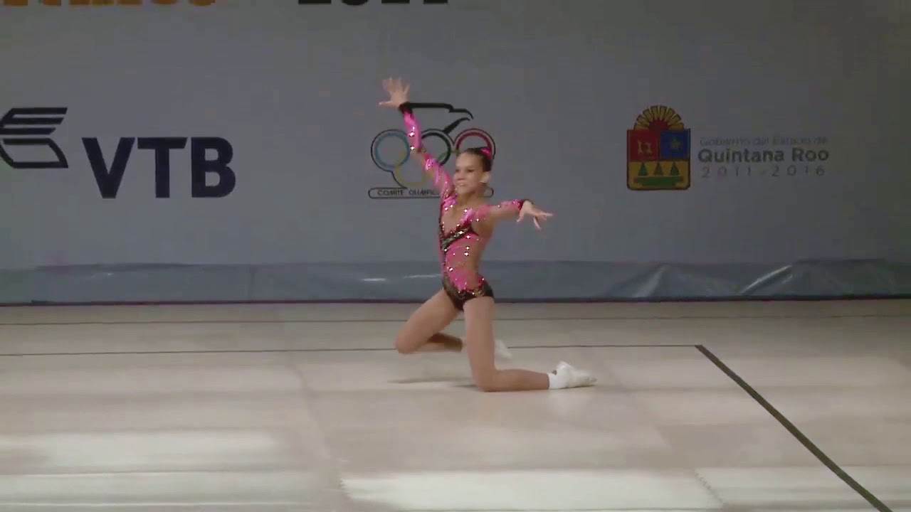 Daria Titkonova WAGC 2014 Cancun IW AG 1