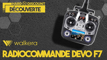 [DÉCOUVERTE] Radiocommande Devo F7 FPW Walkera