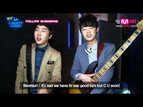 120411 RT Mcountdown - Busker Busker