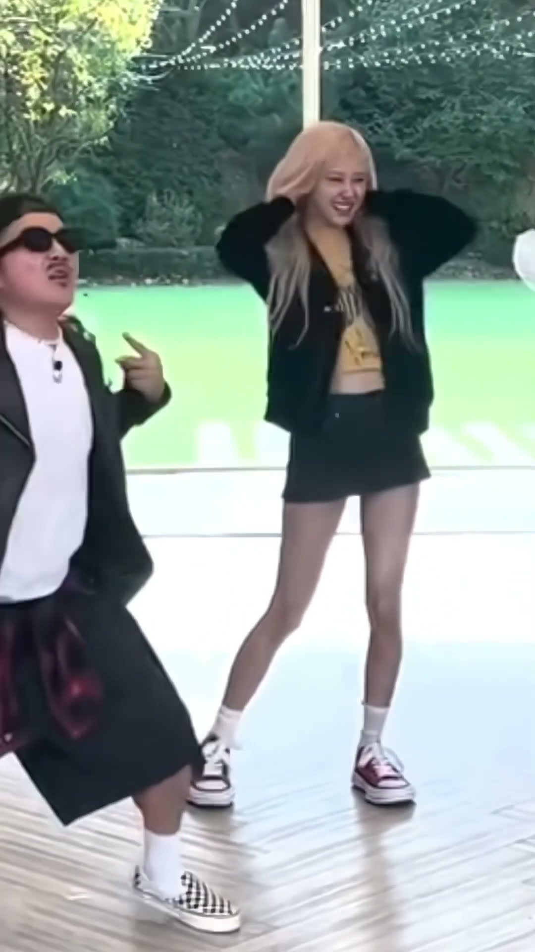 Challenge APT with Yoo Quiz #blackpink #rosé