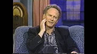 Video thumbnail of "Art Garfunkel interview Later 7/25/91 episode 2 of 2 Paul Simon"