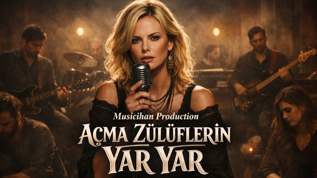 AÇMA ZÜLÜFLERİN YAR YAR – AI Cover | Musicihan Production (Türkü Cover)