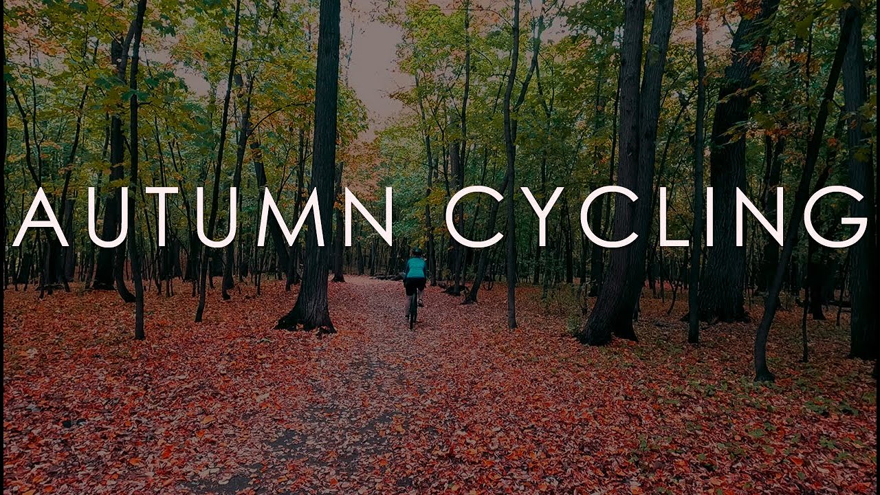 AUTUMN CINEMATIC CYCLING VIDEO 