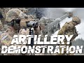 U.S. Army Field Artillery Demonstration (2019)