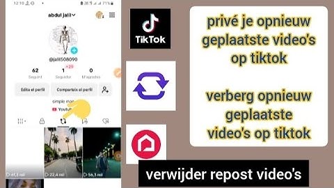 nieuwe update: Hoe je reposts op TikTok verbergt - Privé opnieuw geposte video
