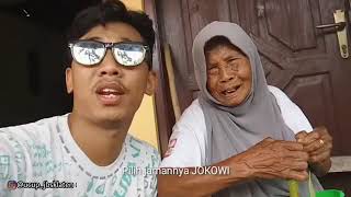 Mbah pilih jaman presiden Jokowi atau jaman Suharto mbah